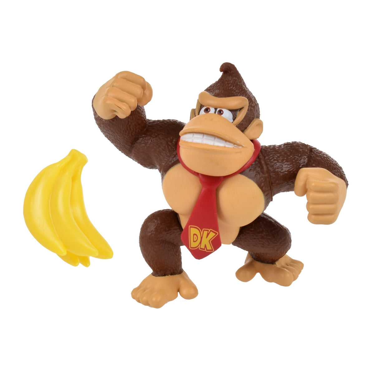 Figura 6 Cm Con Accesorio Super Mario De Nintendo - Donkey Kong